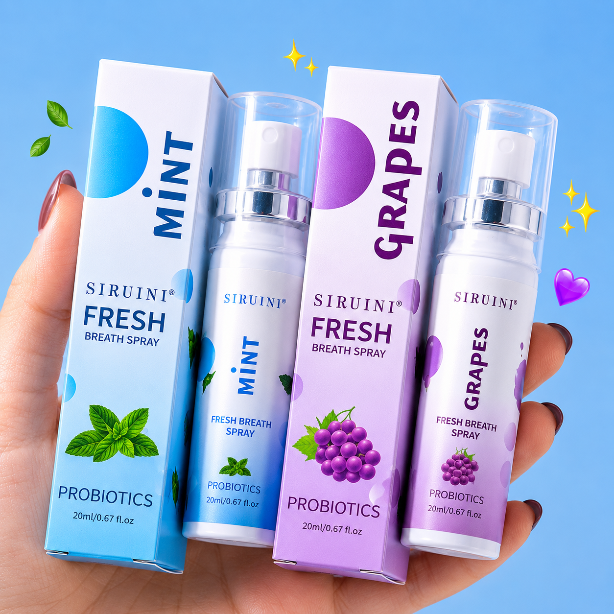 SPRAY HALEINE FRAÎCHE™