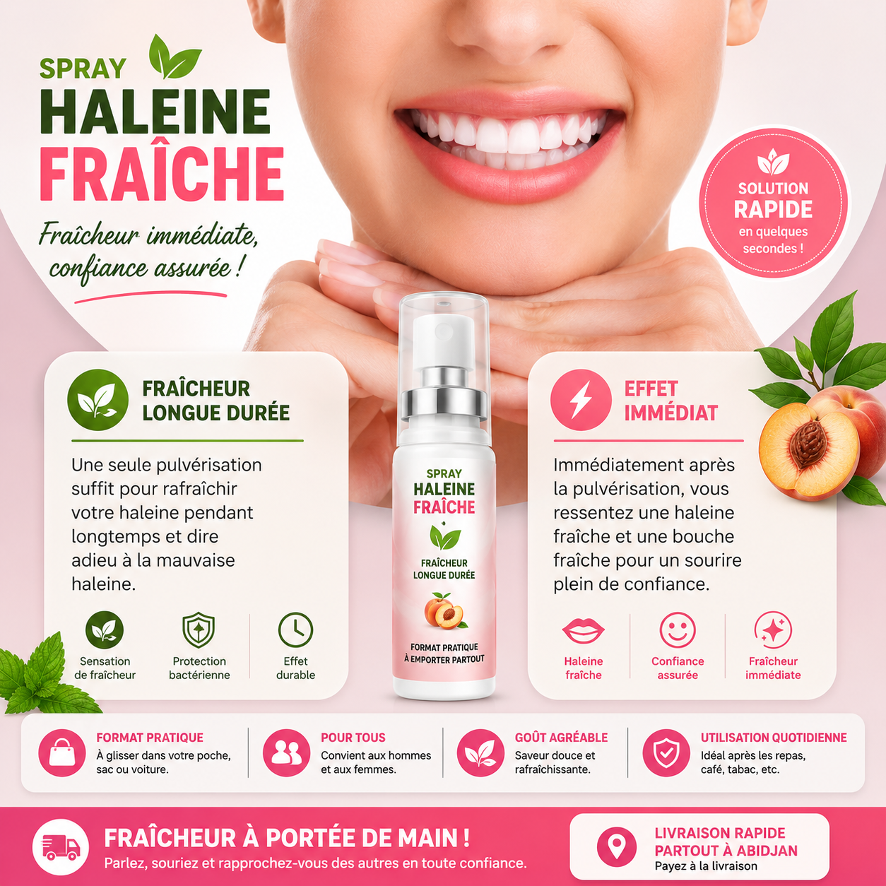 SPRAY HALEINE FRAÎCHE™