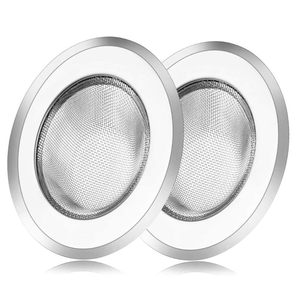 🛡️ Filtre Évier Anti-Bouchage Inox