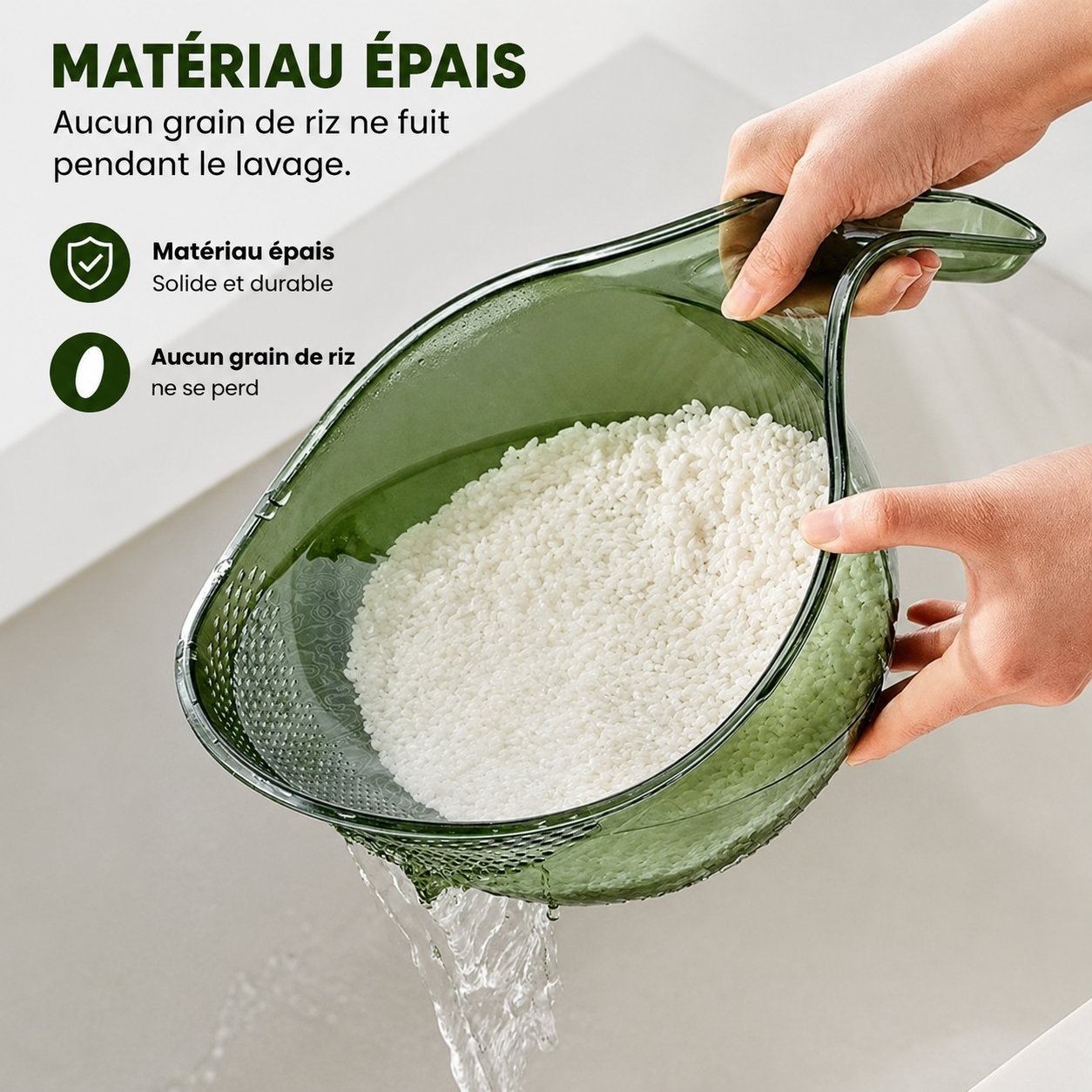 PASSOIRE DE LAVAGE MULTIFONCTION