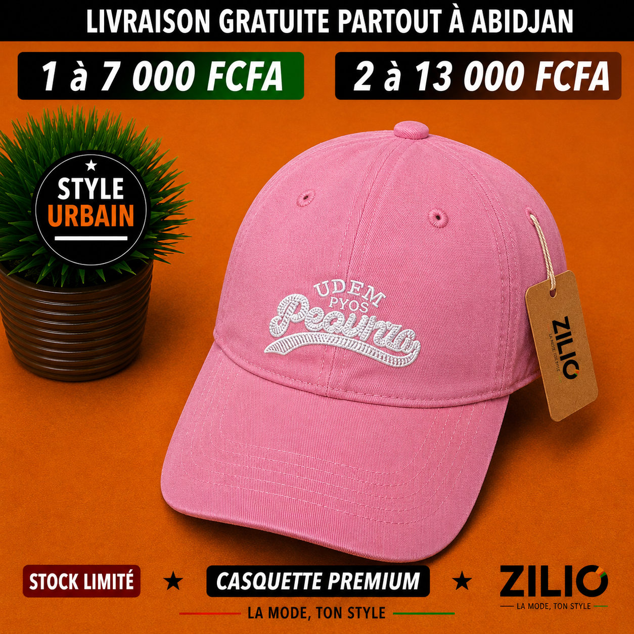 Casquettes Prequrza