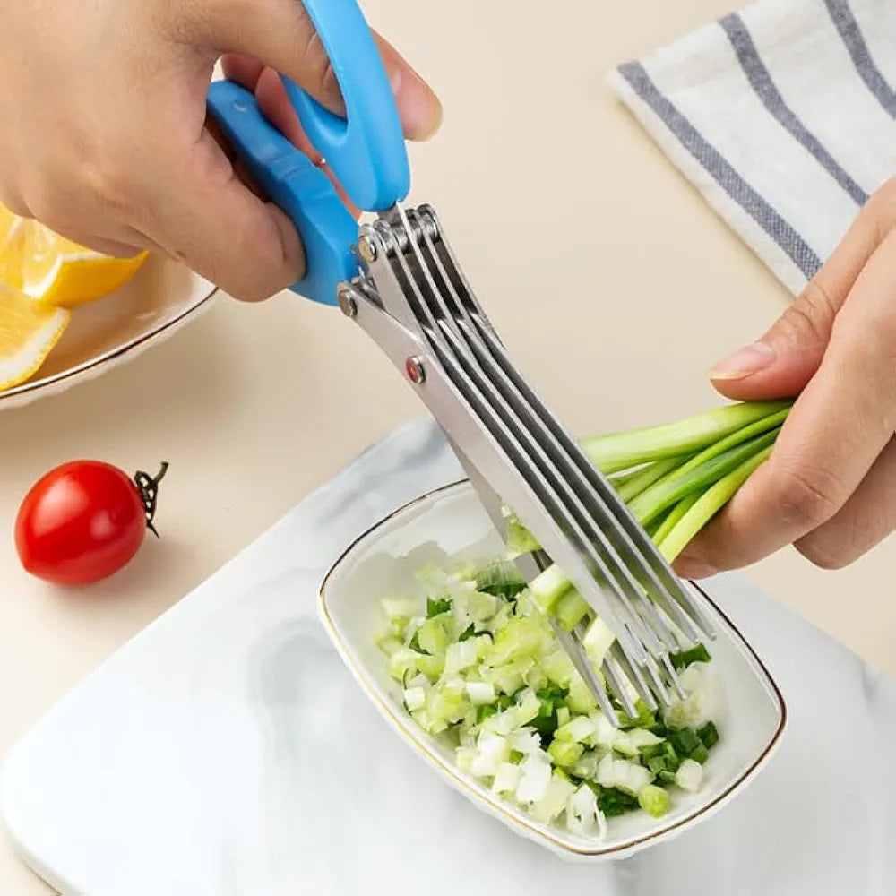 ✂️ Ciseaux à Herbes 5 Lames