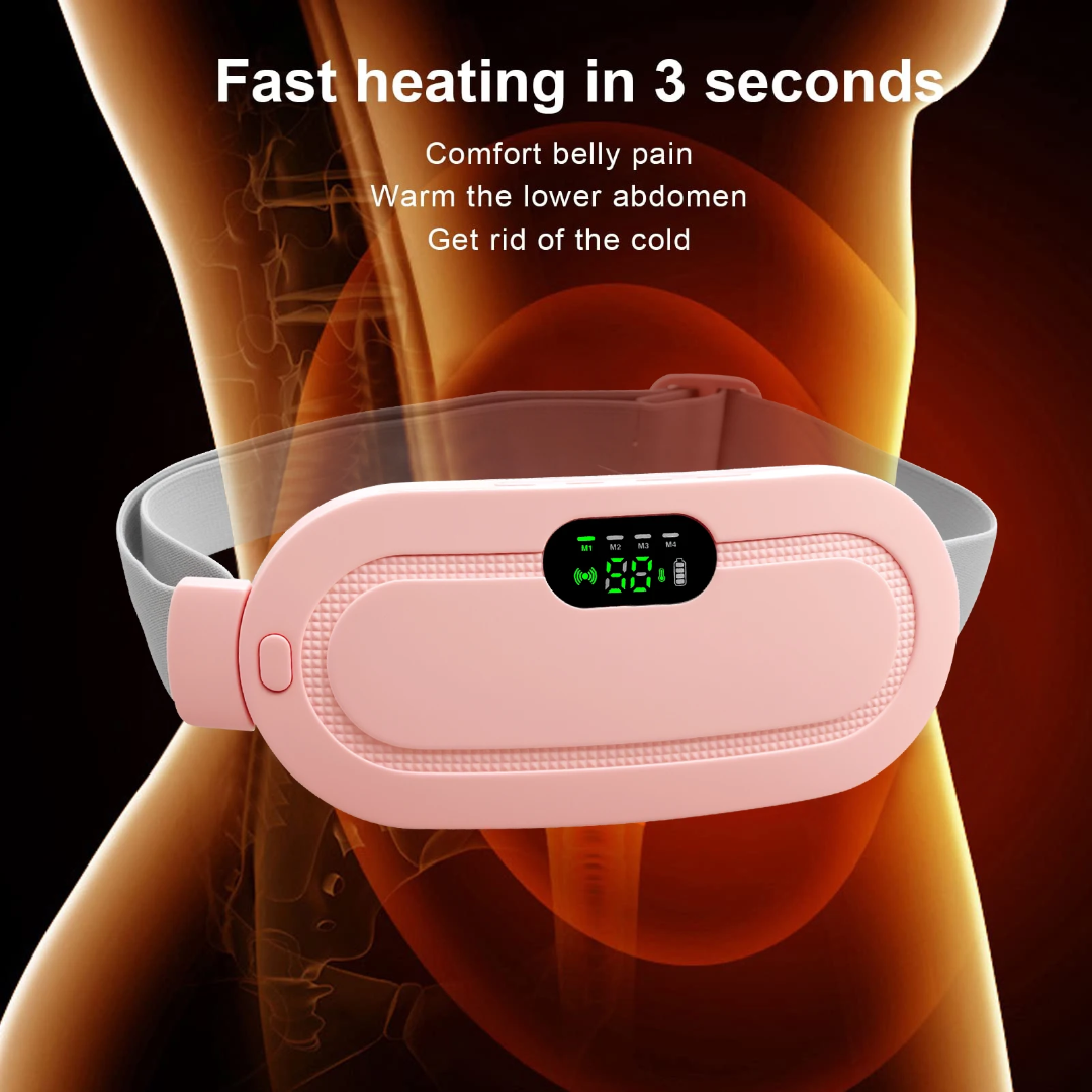 Ceinture Chauffante Anti-Douleurs Menstruelles