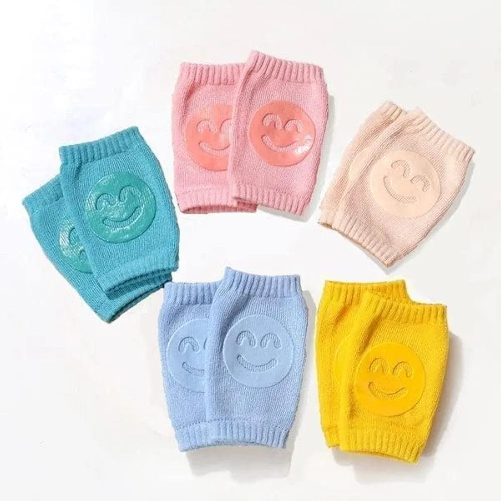 Genouillères Antidérapantes pour Bébé 👶