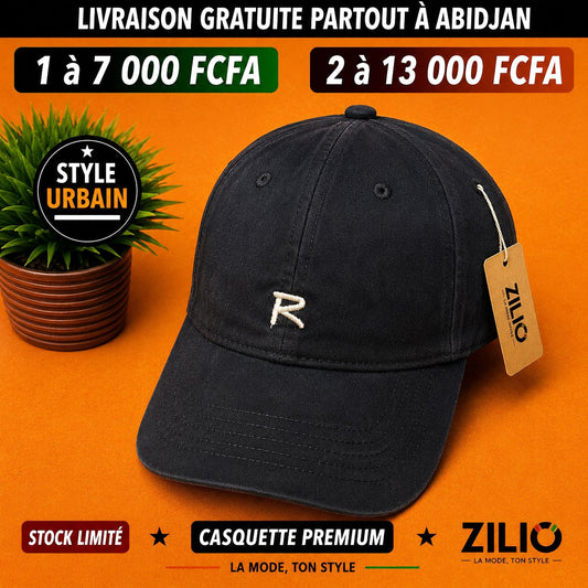 Casquettes "R"