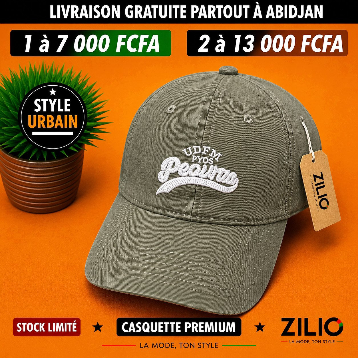 Casquettes Prequrza