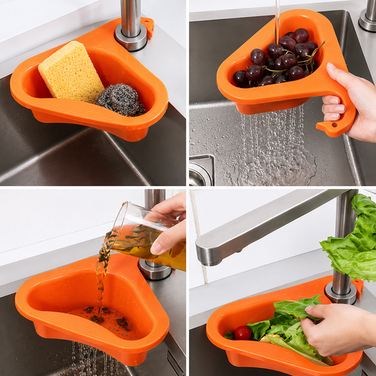 Panier Égouttoir pour Lavabo de Cuisine