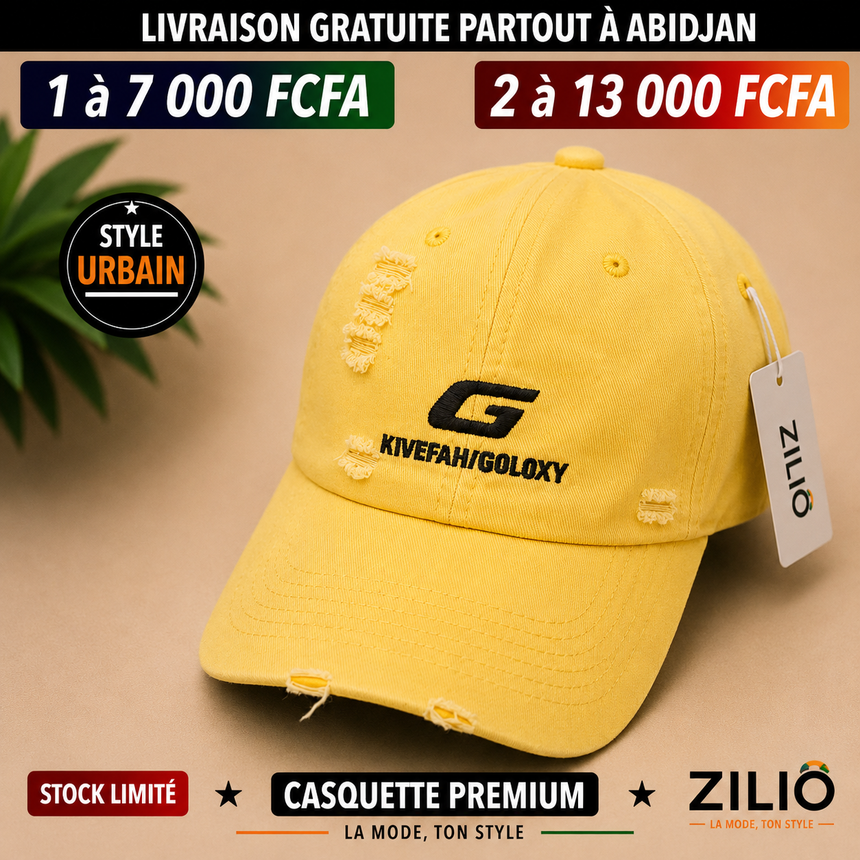 Casquettes G