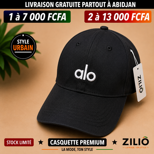 Casquettes alo