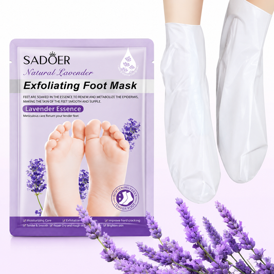 Masque Exfoliant Pieds Doux ✨