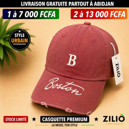 Casquettes Boston