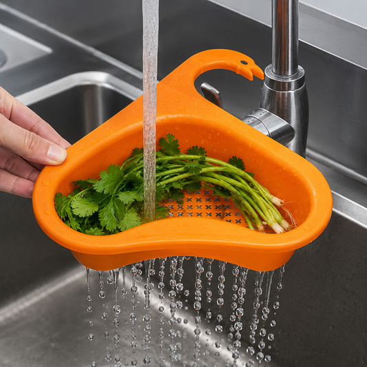 Panier Égouttoir pour Lavabo de Cuisine