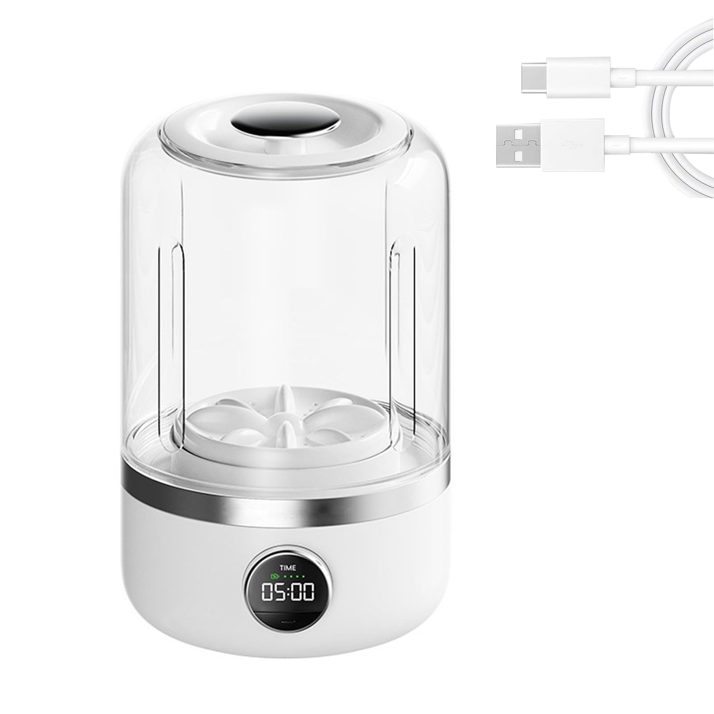 Mini Machine à Laver Portable Rechargeable