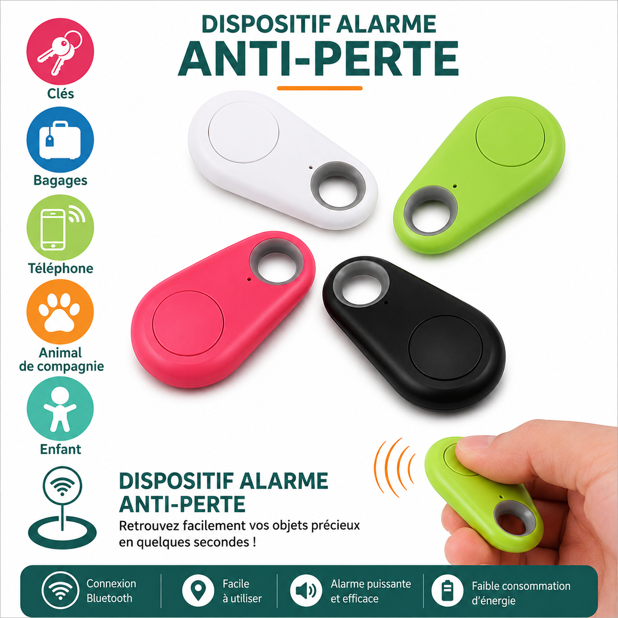 Tracker Bluetooth Intelligent