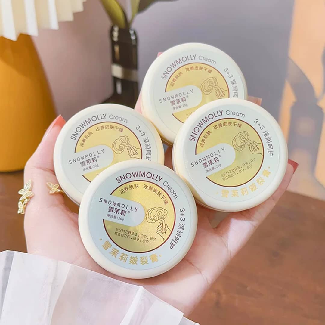 Lot de 3 Crèmes Réparatrice Multi-Zones SNOWMOLLY