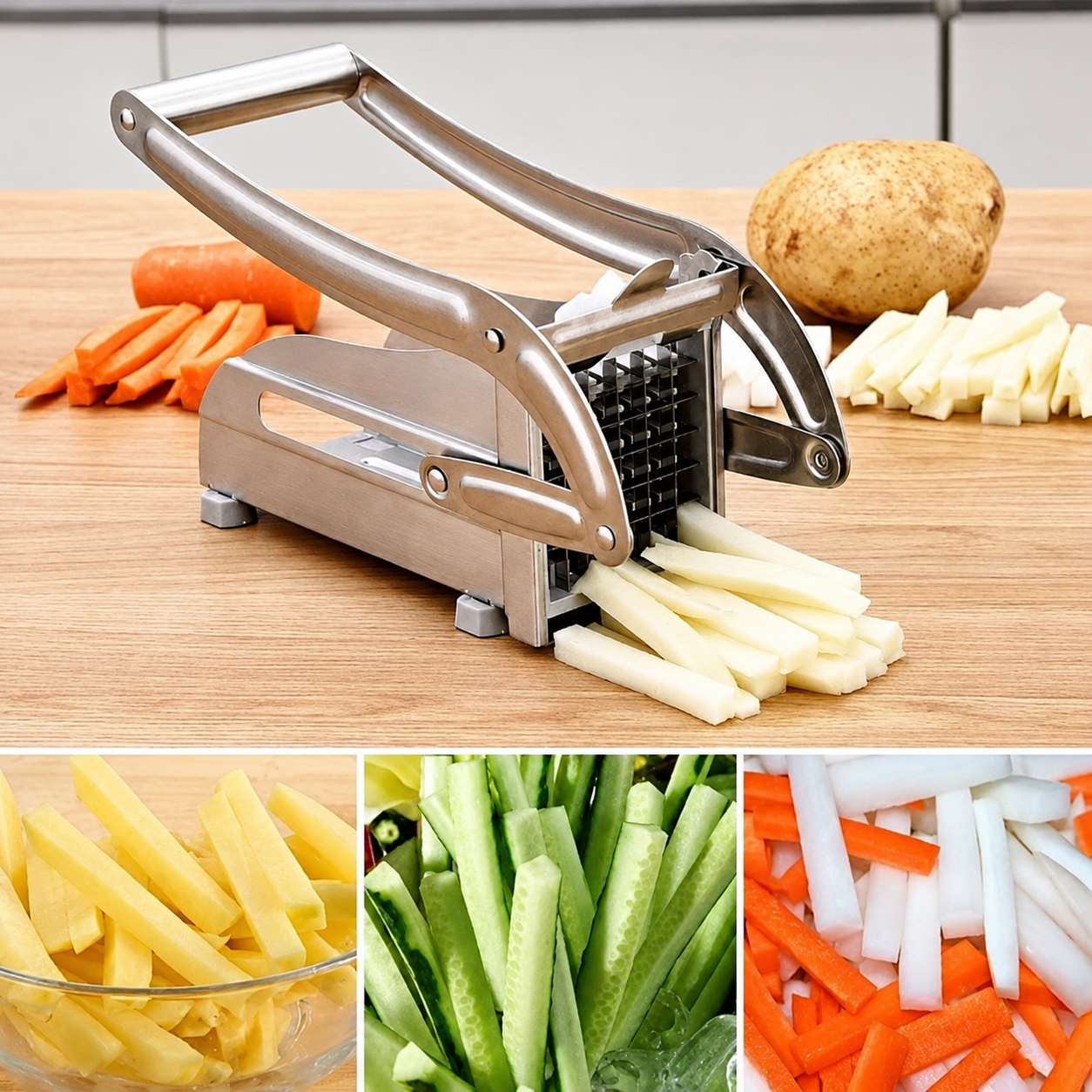 Coupe-Frites Multifonction